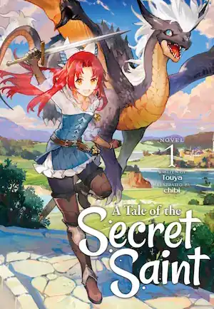 A Tale of the Secret Saint作品封面
